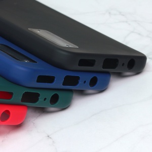 Мягкий силиконовый чехол для Honor X8a черный - Img 3