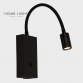 Настенный светильник SOLEA 47 3 Вт 3000К черный - Img 5