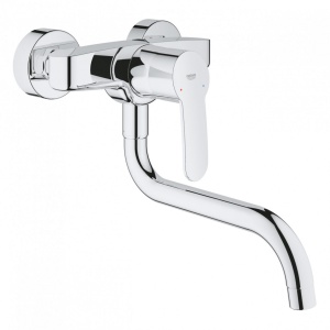 Настенный смеситель для мойки GROHE COSMOPOLITAN - Img 2