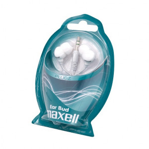 Наушники Maxell MXSPLW белые