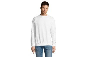 НОВАЯ толстовка унисекс SUPREME - белая, XL