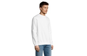 НОВАЯ толстовка унисекс SUPREME - белая, XL - Img 2
