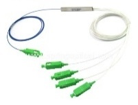 Оптический разветвитель PLC с разъемом LC/APC 1/4