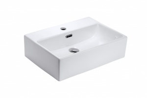 Поверхность для умывальника MINOTTI 515x380x150 с отверстием под смеситель - Img 2