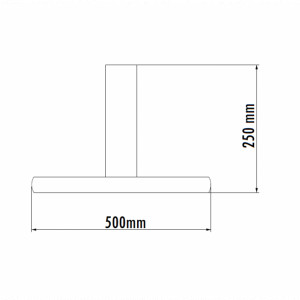 Vesta 619 Plafonska Svetiljka 55W