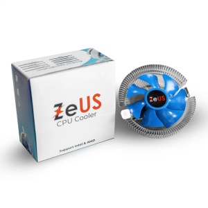 Процессорный кулер Zeus L31 (1700/1200/1150/1155/1156/775/FM1/2/AM2+/AM3+/AM4)
