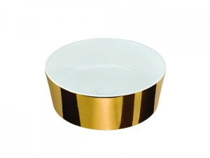 Раковина HATRIA HAPPYHOUR 07:00 fi-440 gold - Img 2