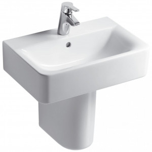 Раковина IDEAL STANDARD CONNECT CUBE 55X38 компактная
