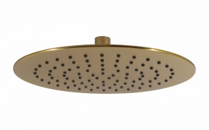 Розетка для душа COPEN fi250mm ABS матовое золото