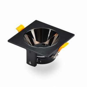 РОЗЕТКА JM-1002A 1*GU10 ЧЕРНАЯ/ЧЕРНАЯ