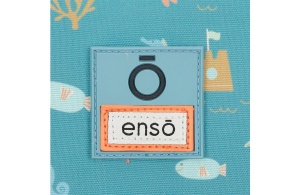 Рюкзак ENSO 28 см - синий - Img 7