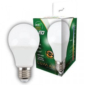 Светодиодная лампа Lumax ECO LUME27-9W 6500K