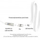 led neon flex 360 konektor