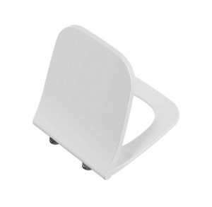 Сиденье для унитаза VITRA INTEGRA SQUARE из дюропласта с мягким закрыванием