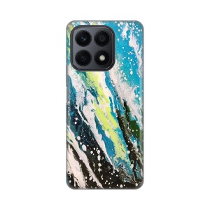 Силиконовый чехол с принтом для Honor X8a Abstract