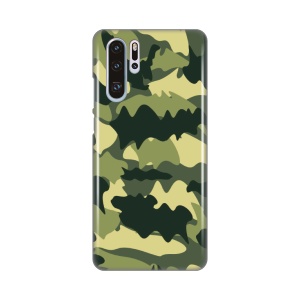 Силиконовый чехол с принтом для Huawei P30 Pro Army