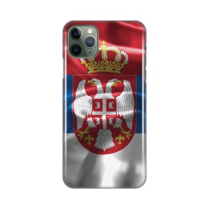 Силиконовый чехол с принтом для iPhone 11 Pro Max 6.5 SRB