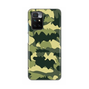 Силиконовый чехол с принтом для Xiaomi Redmi 10/10 Prime Army