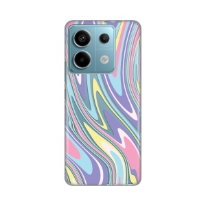 Силиконовый чехол с принтом для Xiaomi Redmi Note 13 Pro 5G (EU) Liquid Dream