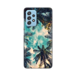 Силиконовый чехол с принтом пальмы для Samsung A525F/A526B/A528B Galaxy A52 4G/A52 5G/A52s 5G