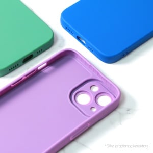 Силиконовый чехол Pro для камеры Samsung S906B Galaxy S22 Plus, зеленый - Img 3