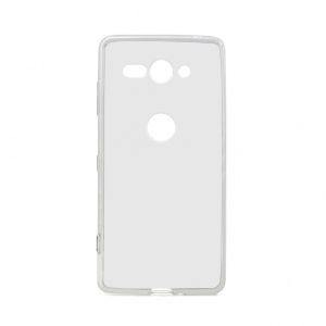 Силиконовый чехол Ultra Thin для Sony Xperia XZ2 Compact прозрачный