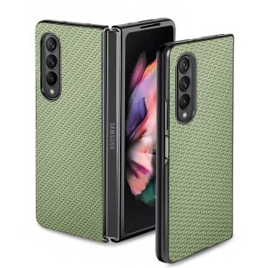 Складной чехол для Samsung F936B Galaxy Z Fold 4 5G, зеленый