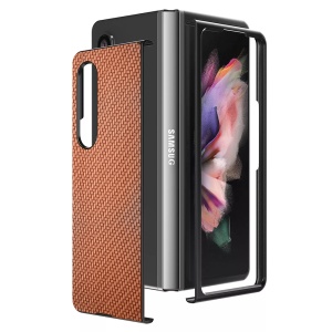 Складной чехол для Samsung F936B Galaxy Z Fold 4 5G коричневый - Img 2