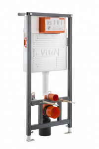 Скрытый бачок VITRA, двойной смыв 3/6 л