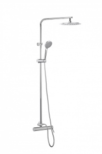 Смеситель для душа MINOTTI TUBO с душевым гарнитуром - Img 2