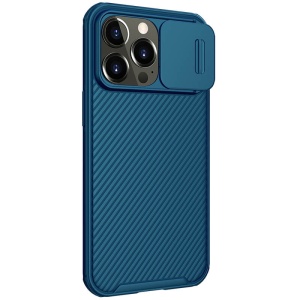 Торбика Nillkin CamShield Pro Magnetic для iPhone 13 Pro 6.1 Плава - Img 4