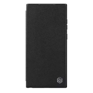 Торбика Nillkin Qin Pro (обычная кожа) для Samsung S918B Galaxy S23 Ultra crna - Img 2