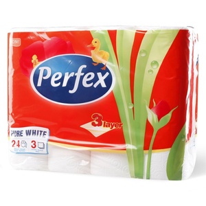 Туалетная бумага Perfex 24/1 3 листа