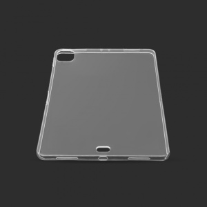 Ультратонкий силиконовый чехол для iPad Pro 11 2020 прозрачный - Img 2