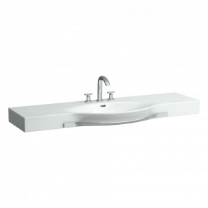 Умывальник Laufen PALACE 150X51 с полотенцедержателем