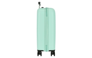 Чемодан ROLL ROAD ABS 55 см - бирюзовый - Img 4