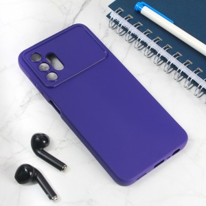Чехол из ТПУ для Samsung A135F Galaxy A13 4G фиолетовый