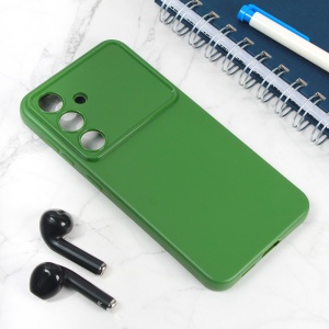 Чехол из ТПУ для Samsung S921B Galaxy S24, зеленый