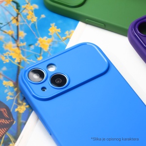 Чехол из ТПУ для Xiaomi Redmi Note 12 4G (EU) синий - Img 3