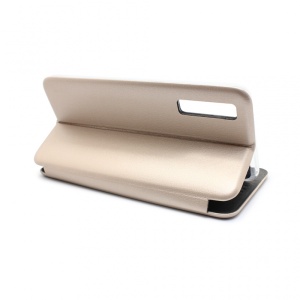 Чехол-книжка Teracell для Samsung A750FN Galaxy A7 2018, золотой - Img 2