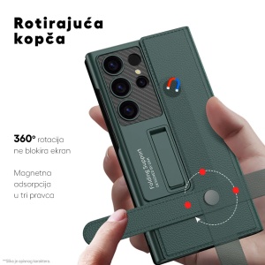 Чехол-кобура для Samsung S918B Galaxy S23 Ultra Black - Img 4