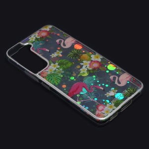 Чехол с покрытием Shining IMD для Samsung S906B Galaxy S22 Plus 5G type 3