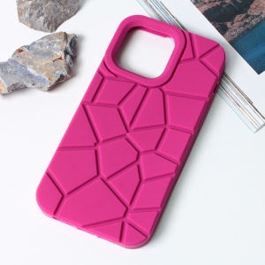 Чехол Color Stone для iPhone 14 Pro Max 6.7 фиолетовый