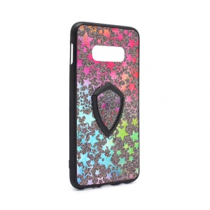 Чехол Colorful Star для Samsung G970 S10e + держатель, черный