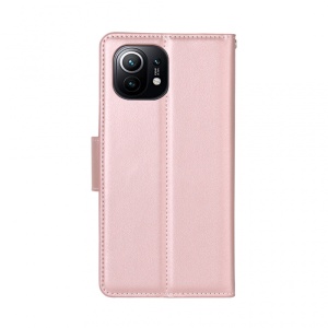 Чехол Hanman Canvas ORG для Xiaomi Mi 11 Lite розовый - Img 4