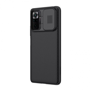 Чехол Nillkin CamShield для Xiaomi Redmi Note 10 Pro/10 Pro Max, черный - Img 3