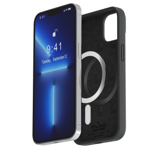 Чехол Puro ICON Mag для iPhone 14 Pro Max 6.7, черный