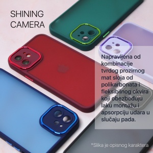 Чехол Shining Camera для Honor X6 темно-зеленый - Img 2