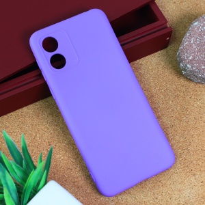 Чехол Teracell Giulietta для Motorola Moto E13 матовый фиолетовый