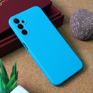 Чехол Teracell Giulietta для Samsung A146B Galaxy A14 5G, матовый, светло-голубой